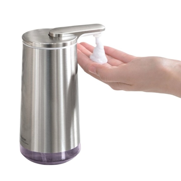 Simplehuman 10 oz Foam Sensor Pump, Touch-Free Foam Hand Soap Dispenser NEW - Picture 11 of 11